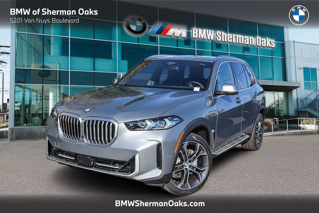 New 2026 BMW X5 sDrive40i SUV