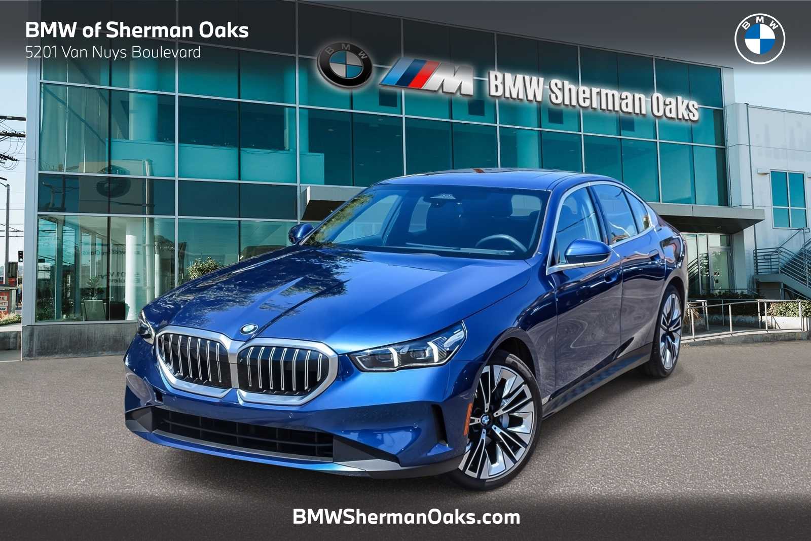 2026 BMW 530i Sedan 