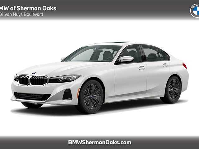 2023 BMW 3 Series 330i Sedan's photo
