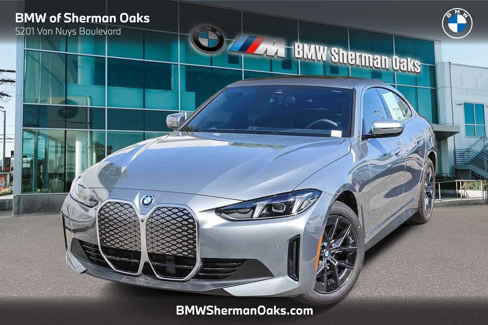 2025 BMW i4 Gran Coupe 