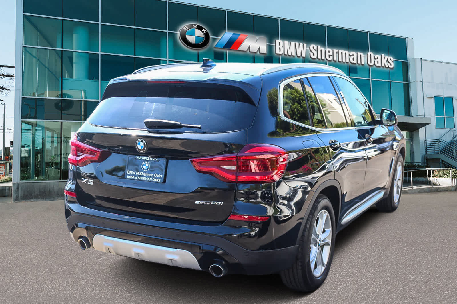 2020 Bmw X3 sDrive30i photo 4