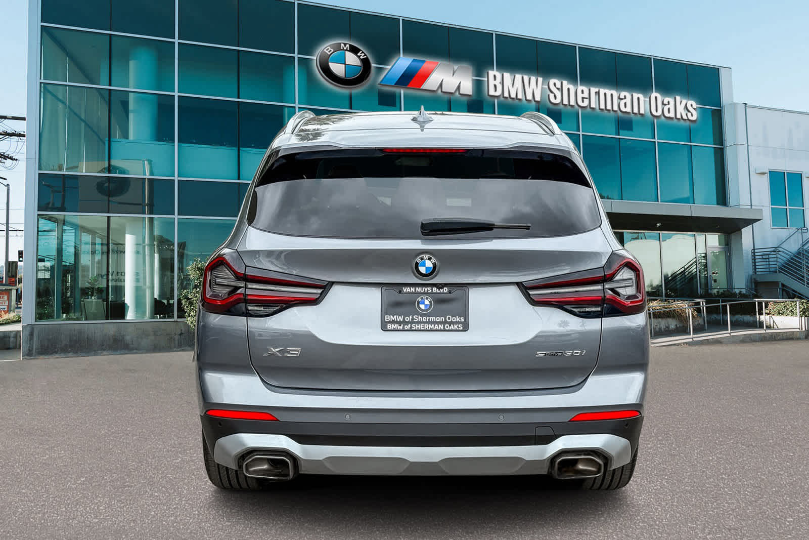 Thumbnail: 2023 BMW X3 - 5