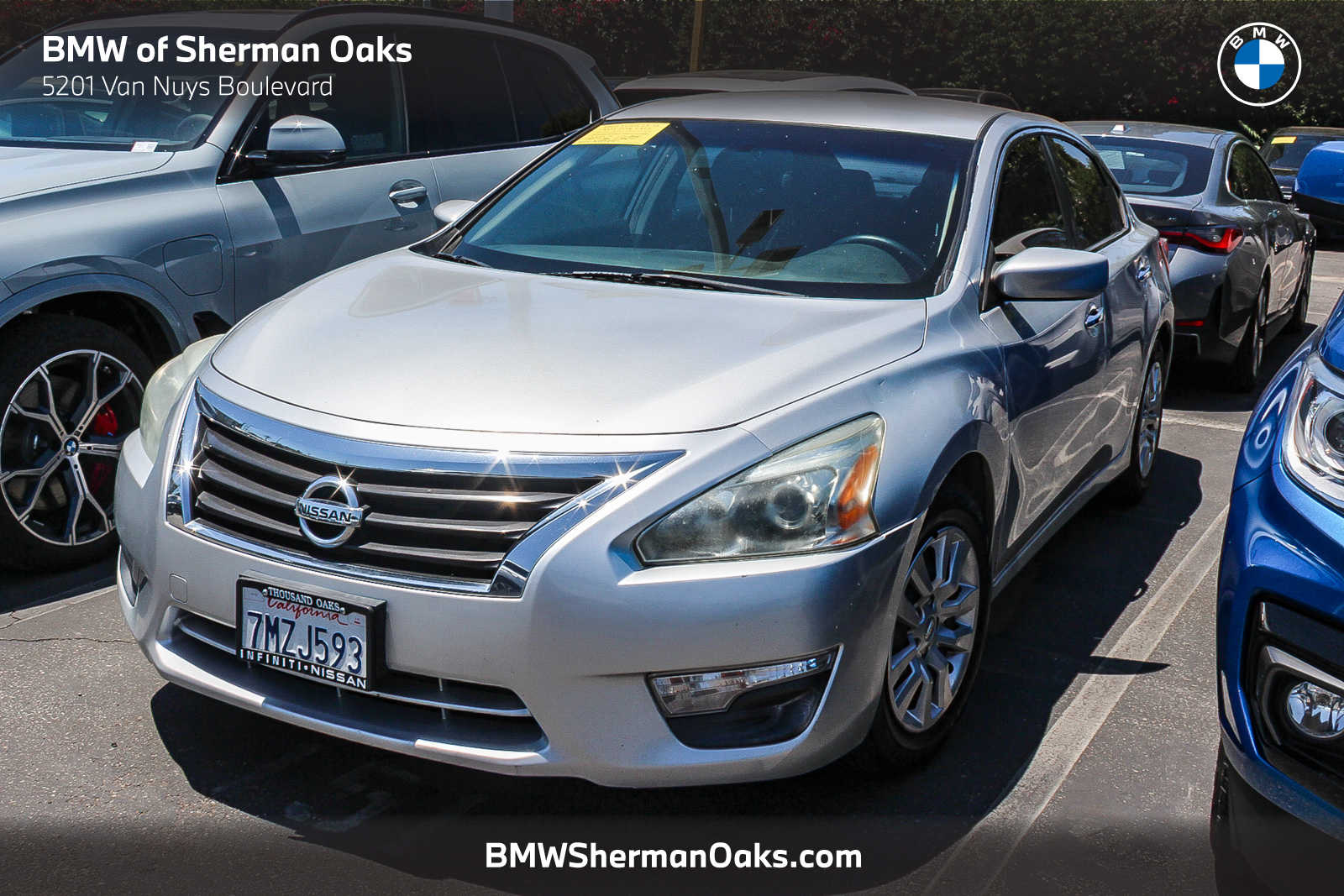 2013 Nissan Altima S -
                  Sherman Oaks, CA