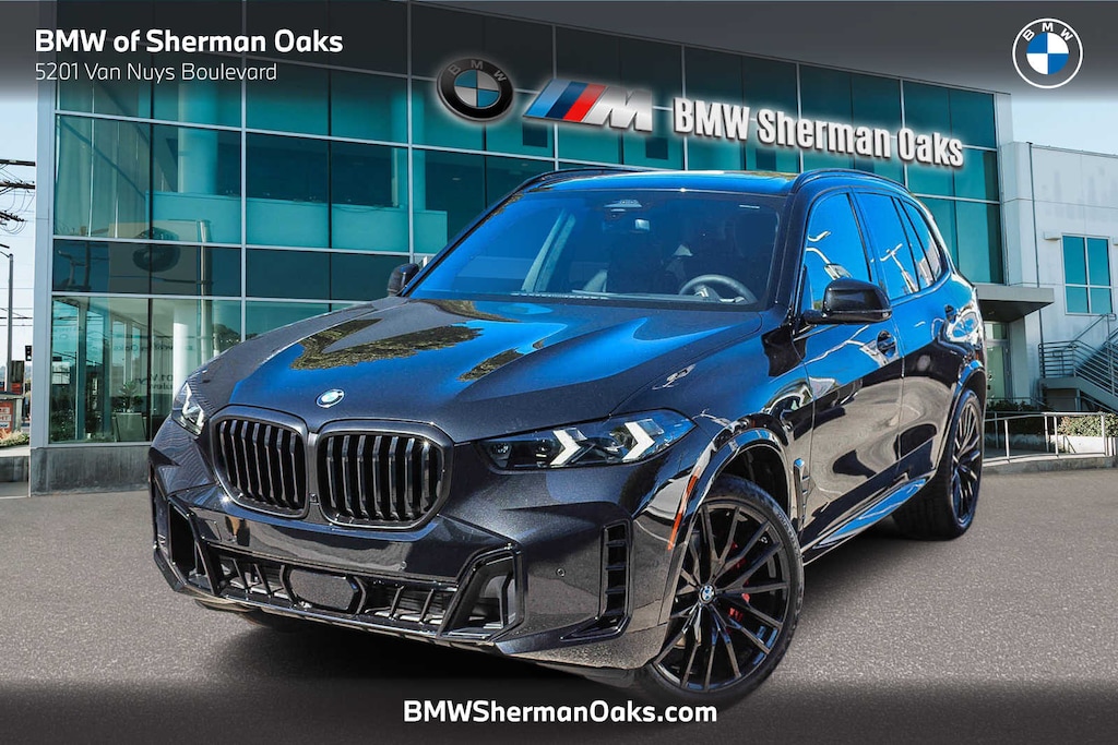 New 2026 BMW X5 sDrive40i SUV