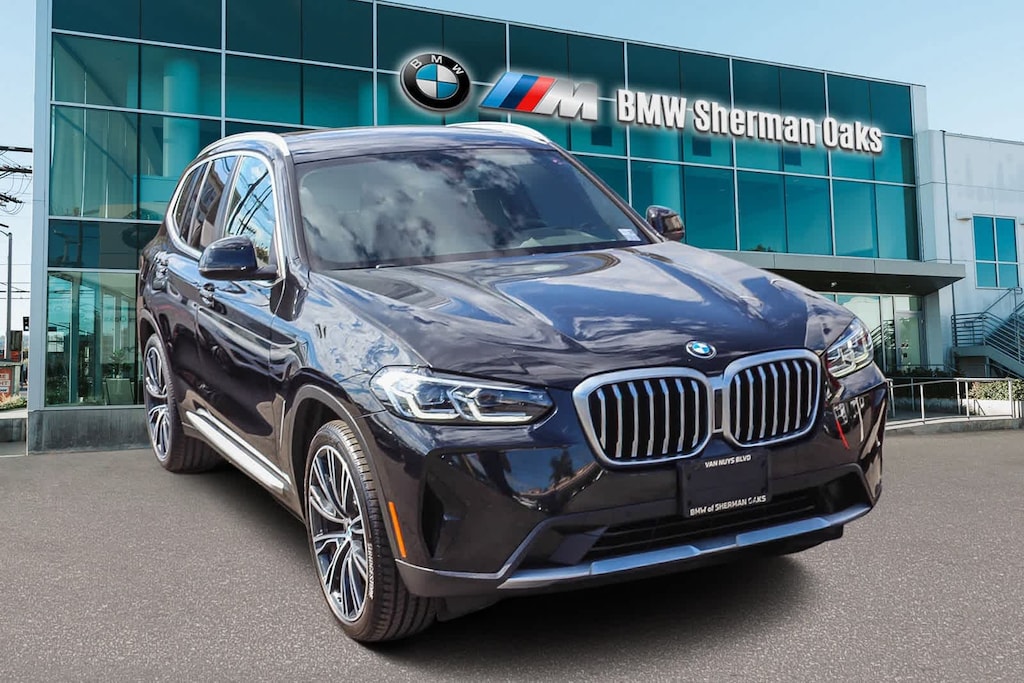 Certified 2023 BMW X3 sDrive30i SUV