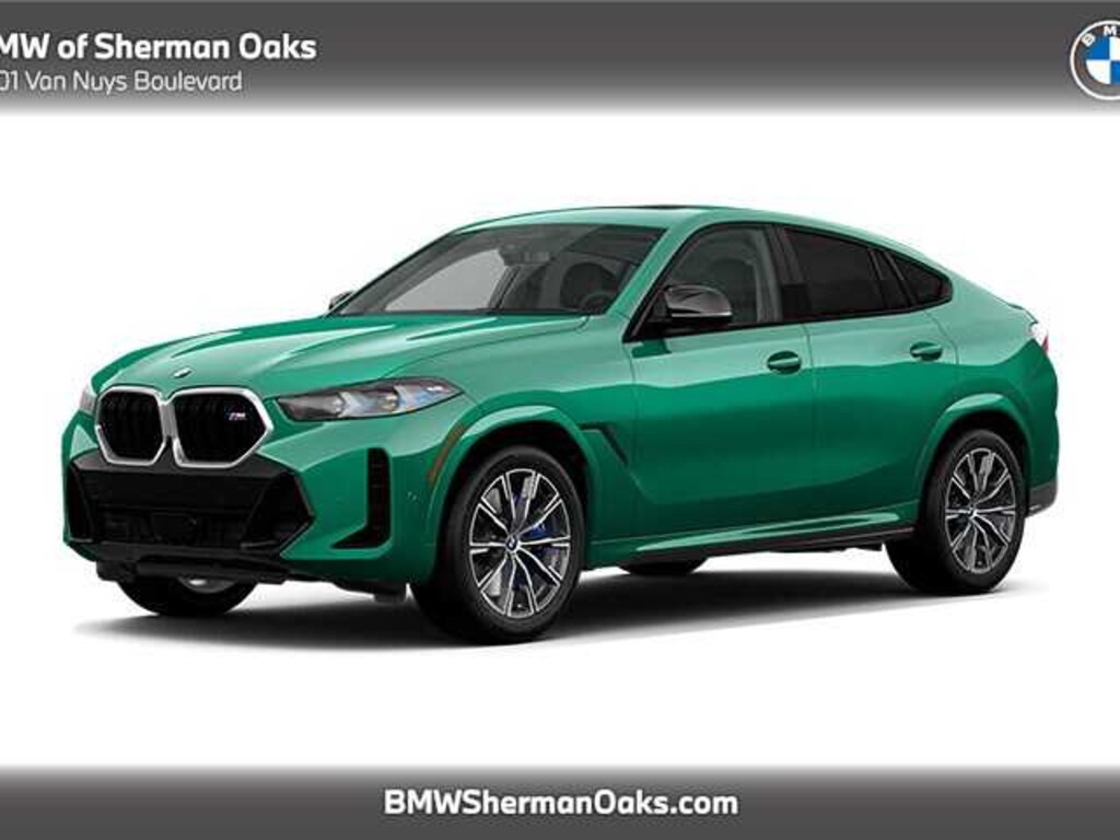 Certified 2024 BMW X6 M60i SUV