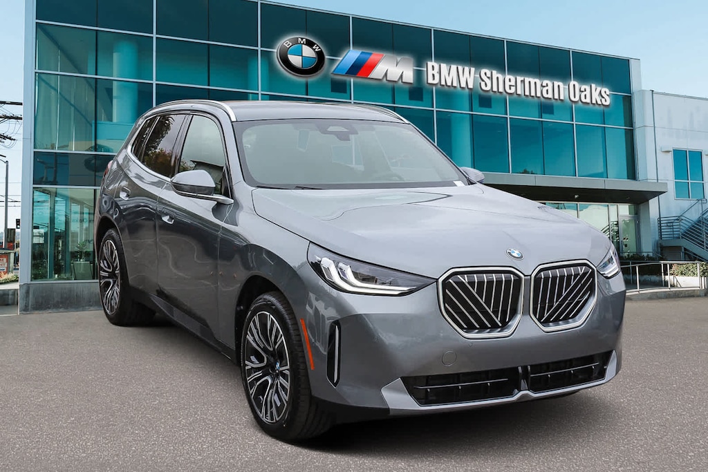 New 2026 BMW X3 30 xDrive SUV