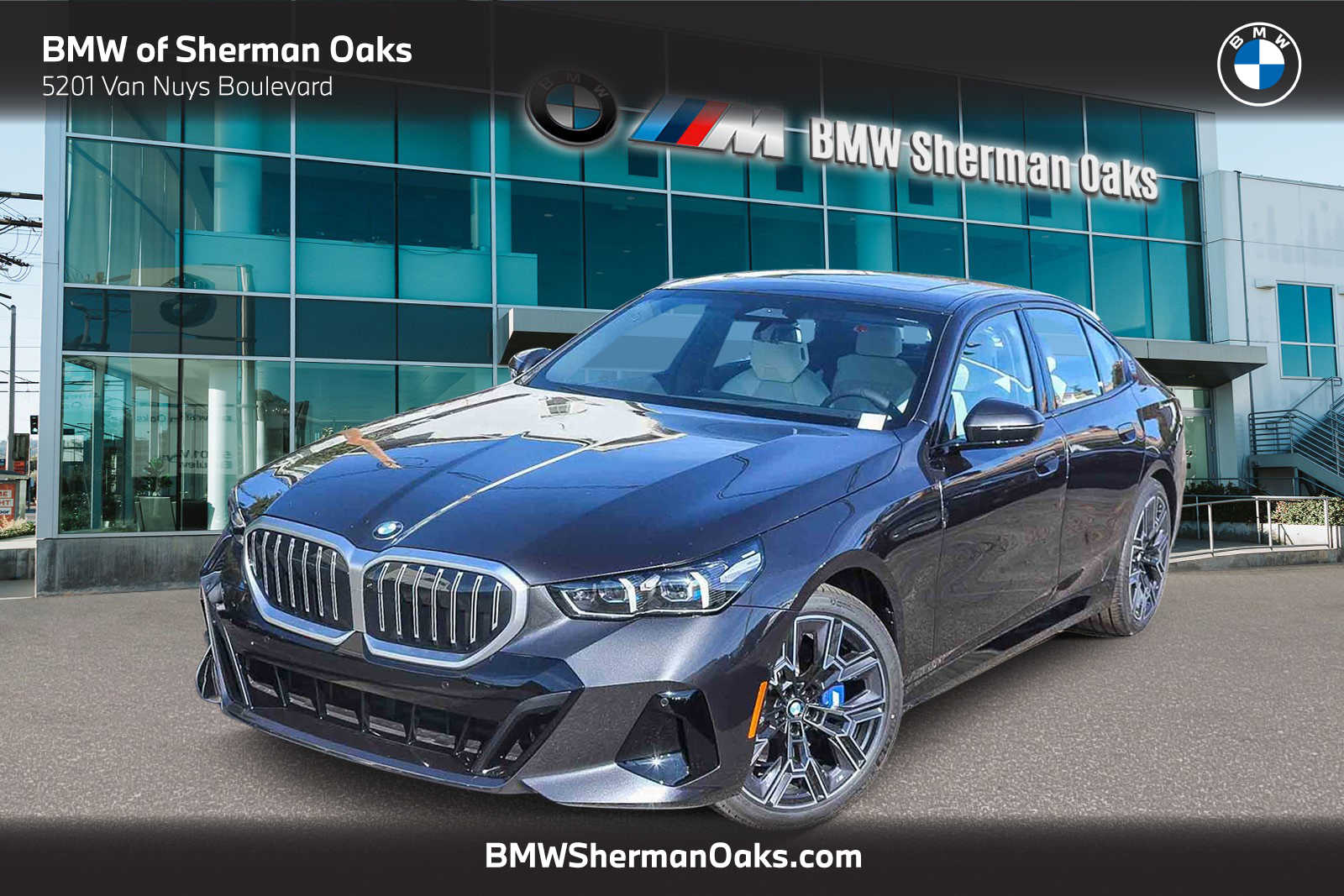 2026 BMW 5 Series 530i Sedan's photo