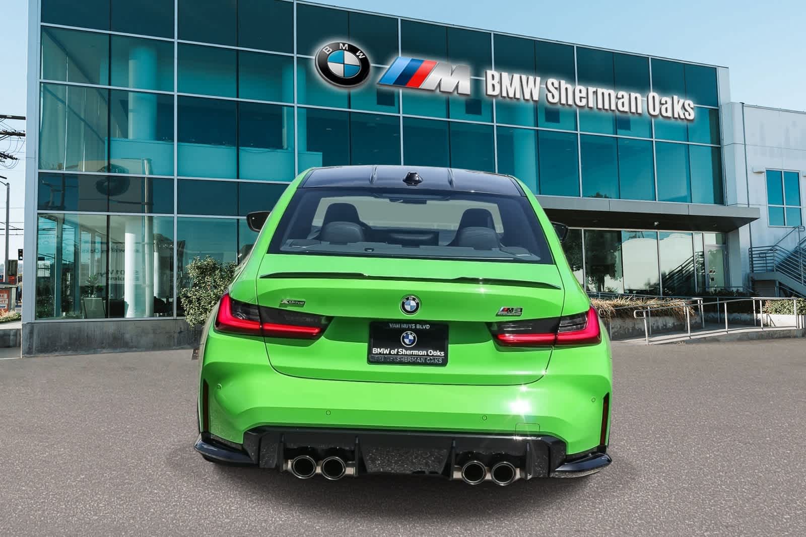 Thumbnail: 2026 BMW M3 - 5