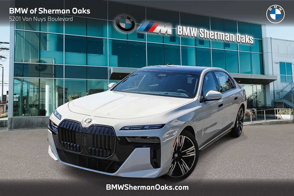 New 2026 BMW i7 eDrive50 Sedan