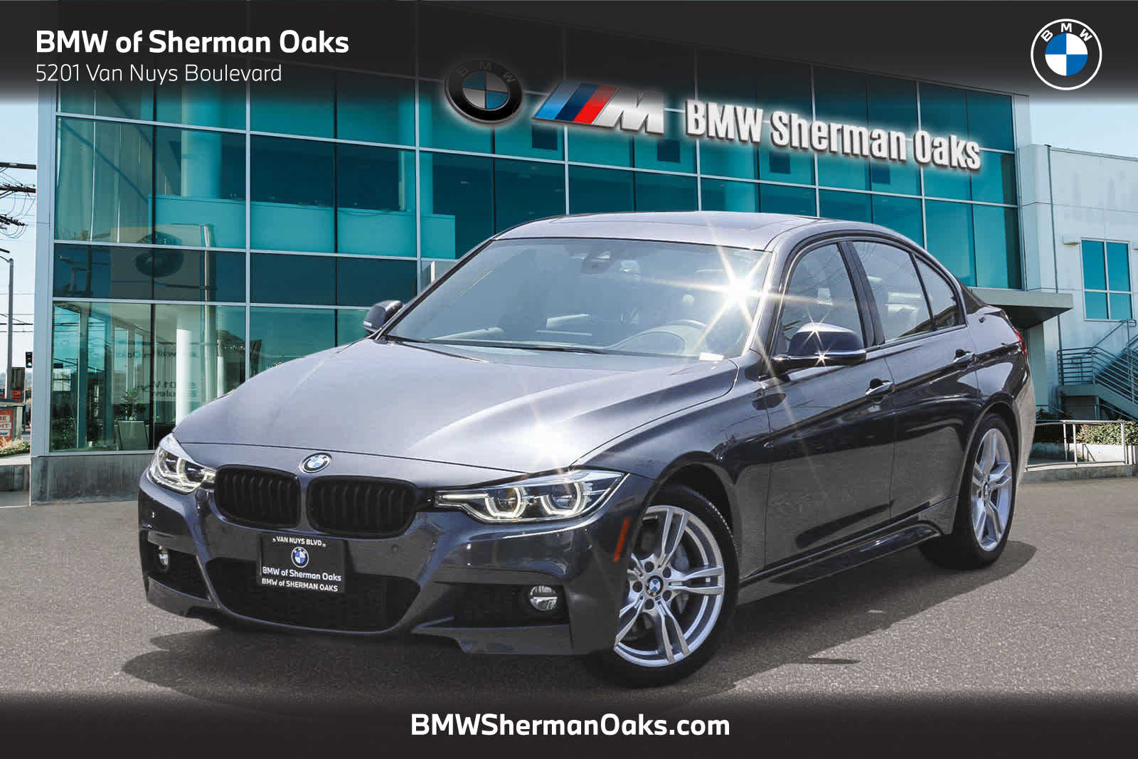 2018 BMW 3 Series 340i -
                Sherman Oaks, CA