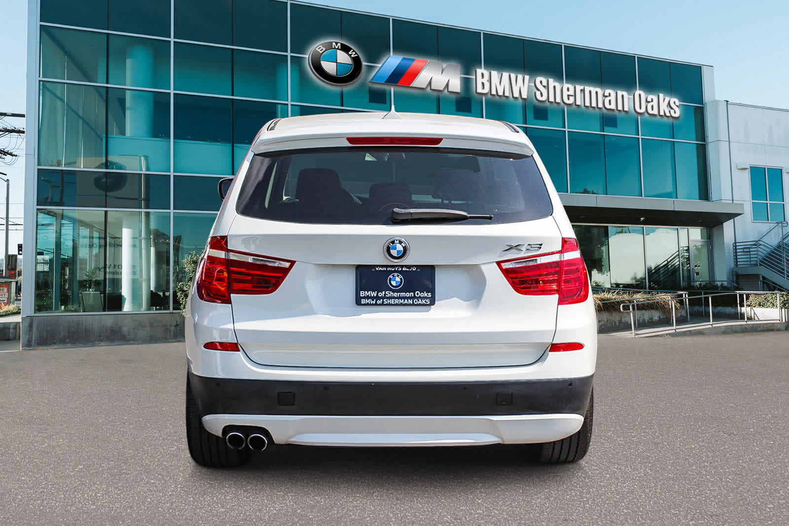 Thumbnail: 2014 BMW X3 - 5