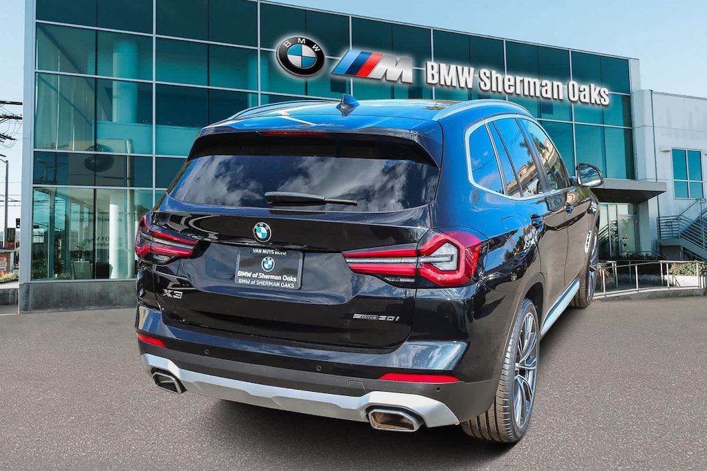 Certified 2023 BMW X3 sDrive30i SUV