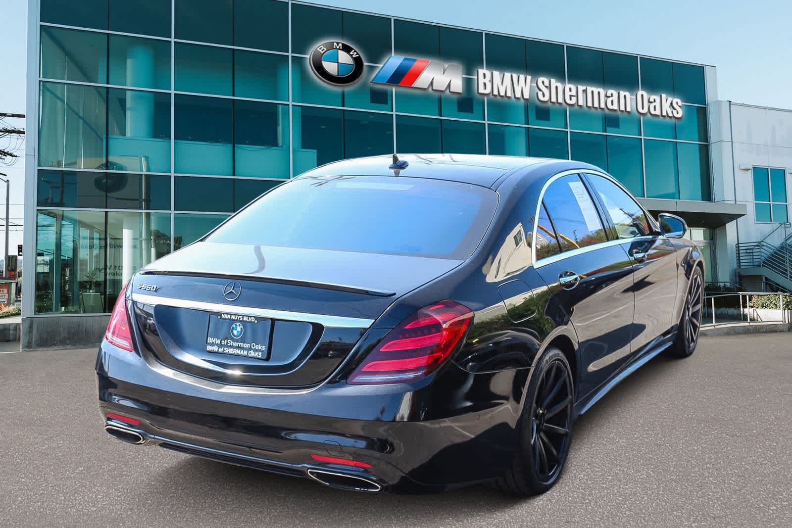 Thumbnail: 2019 Mercedes-Benz S-Class - 4