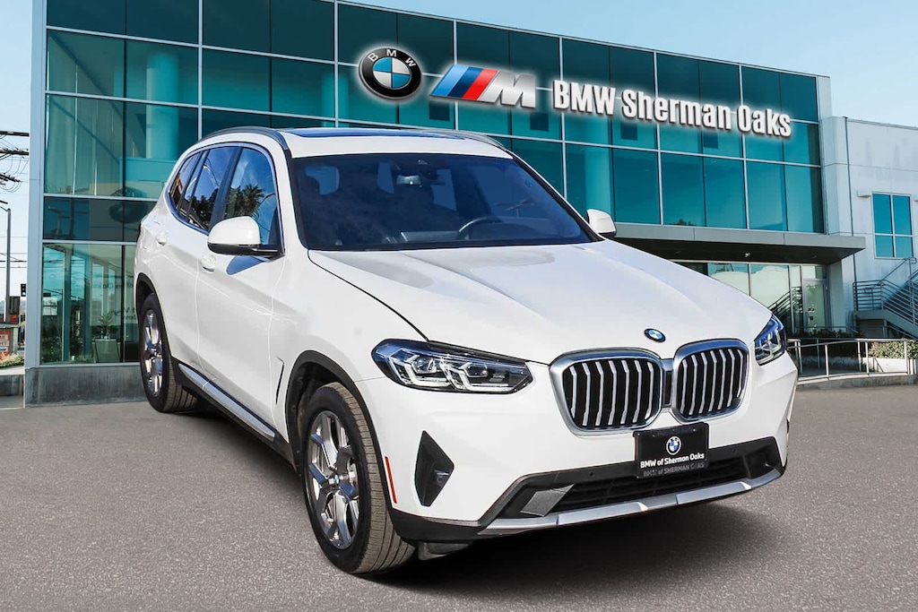 Certified 2024 BMW X3 sDrive30i SUV