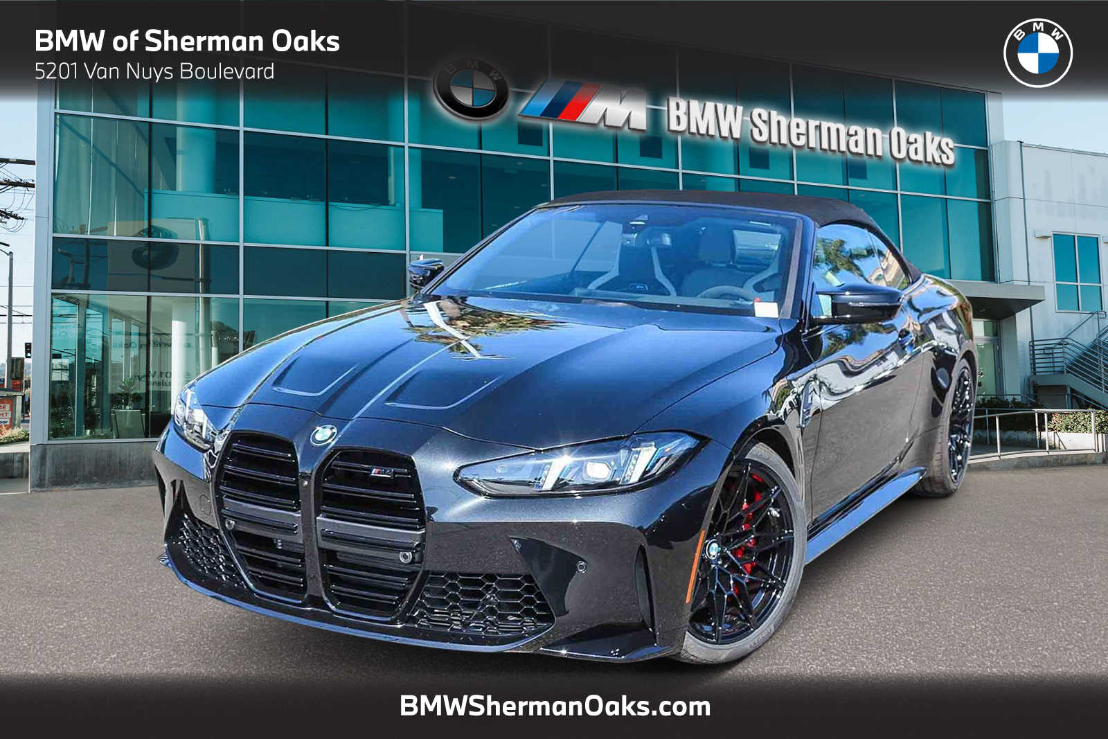 2026 BMW M4 Competition Convertible xDrive's photo