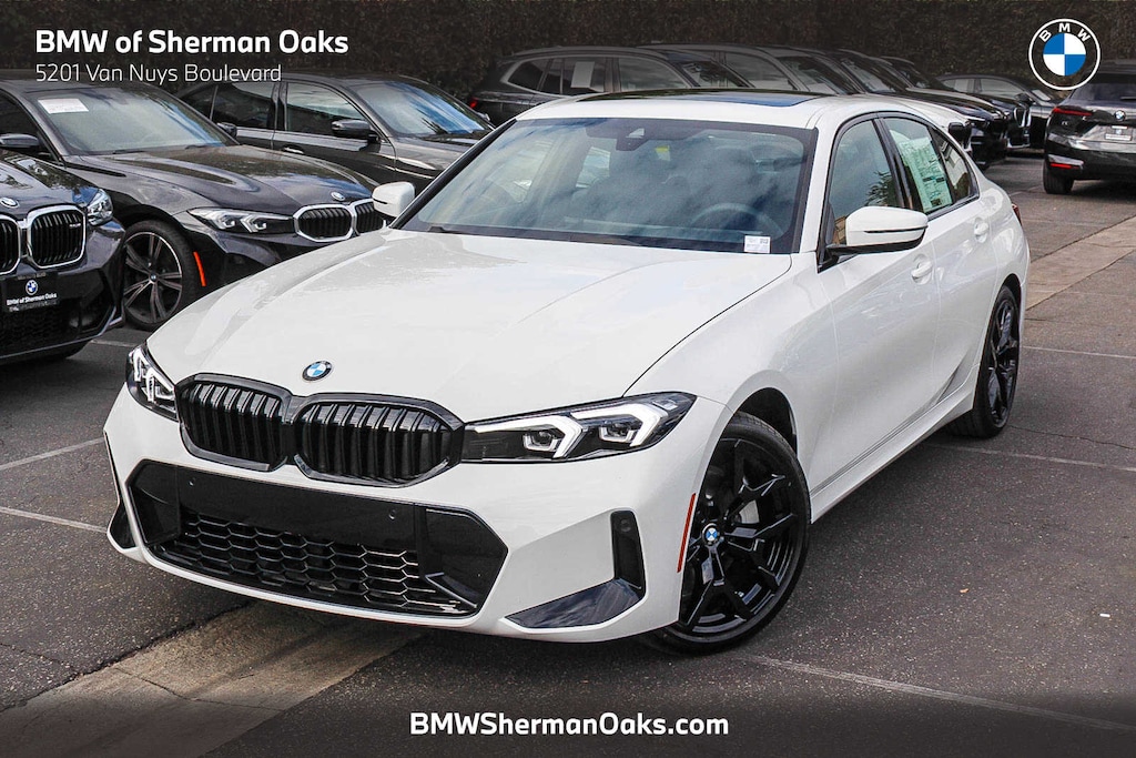 New 2026 BMW 330i NA Sedan