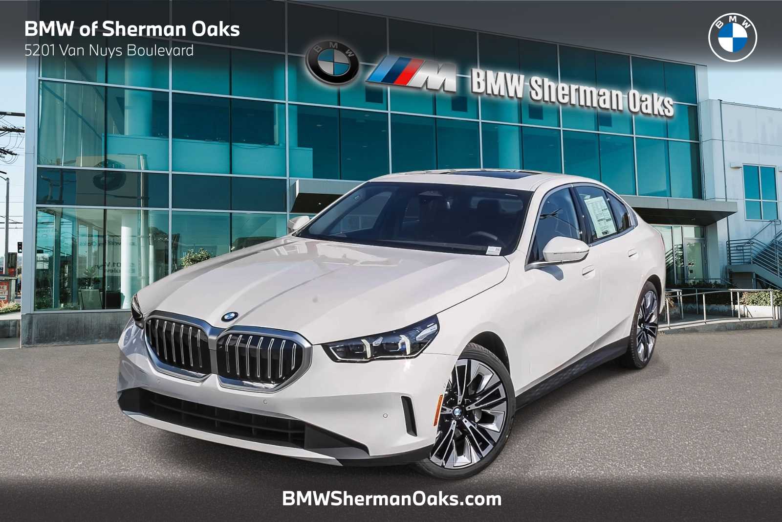 2026 BMW 5 Series 530i Sedan's photo