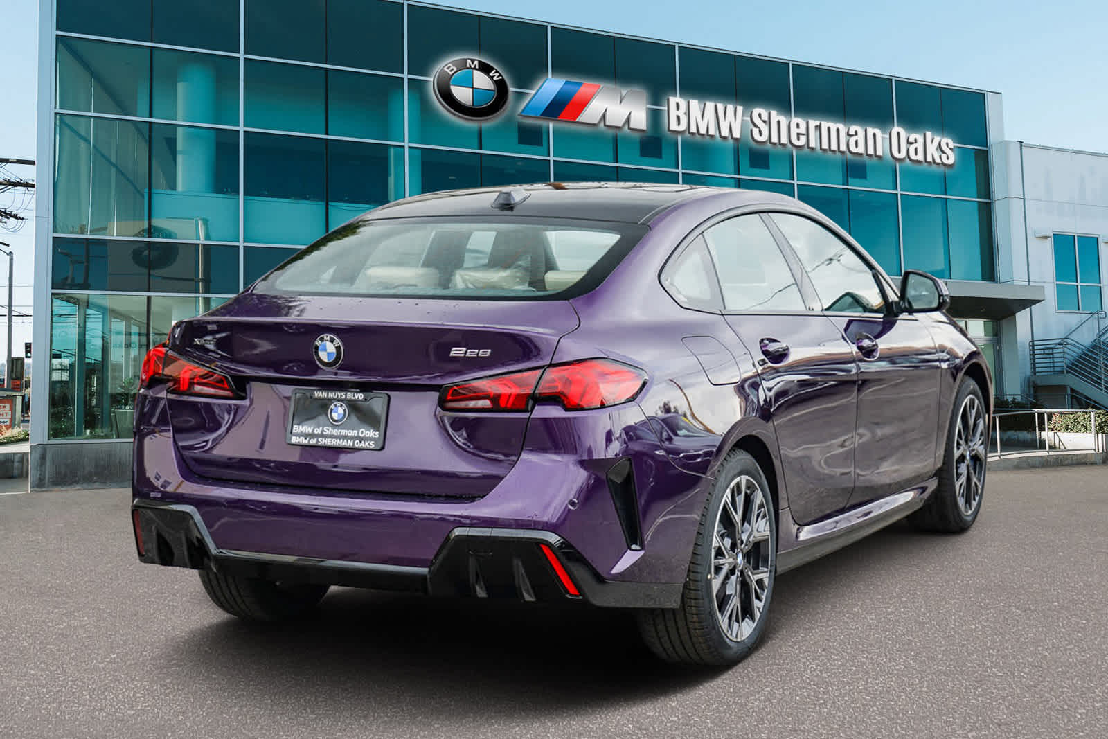 2025 Bmw 228i xDrive Gran Coupe photo 4