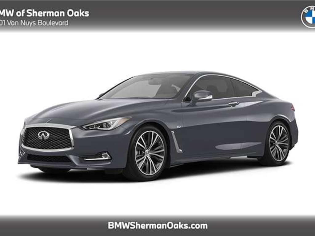 Used 2019 INFINITI Q60 3.0t PURE Coupe