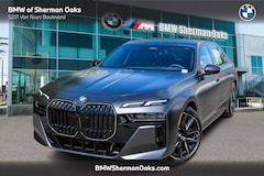new 2026 BMW 740i Sedan for sale in los angeles