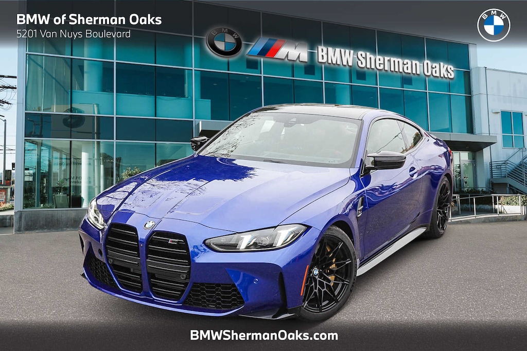 New 2026 BMW M4 Competition xDrive Coupe