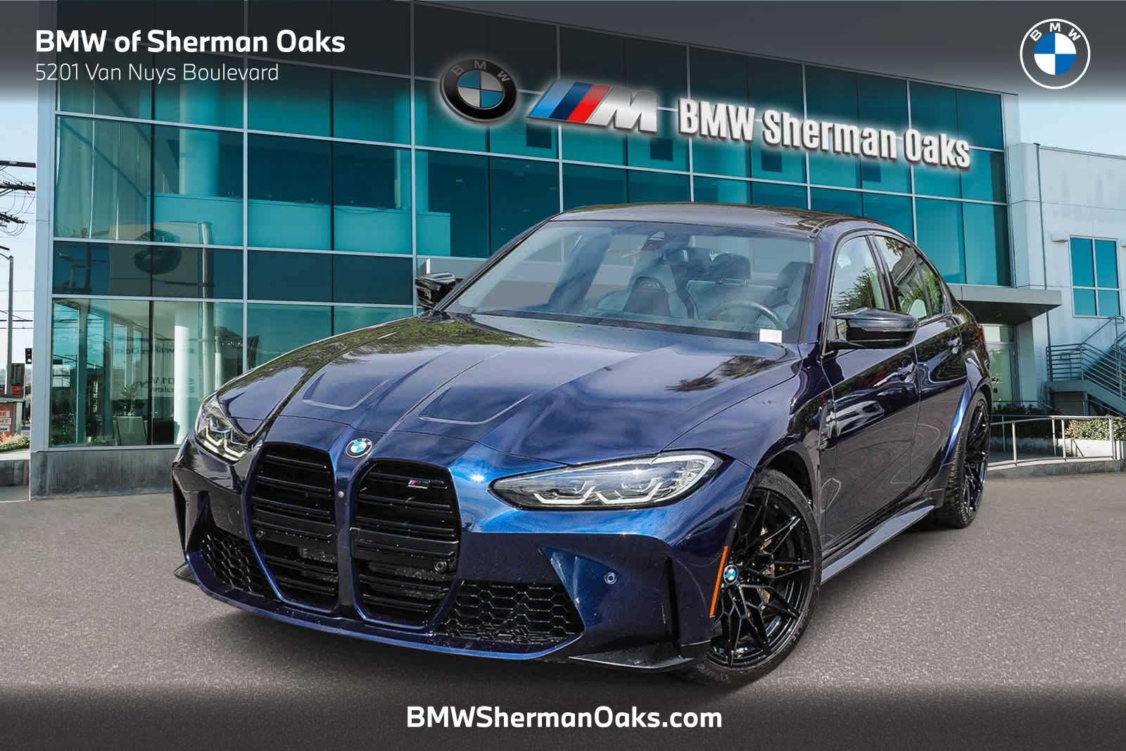 2024 BMW M3 Sedan 