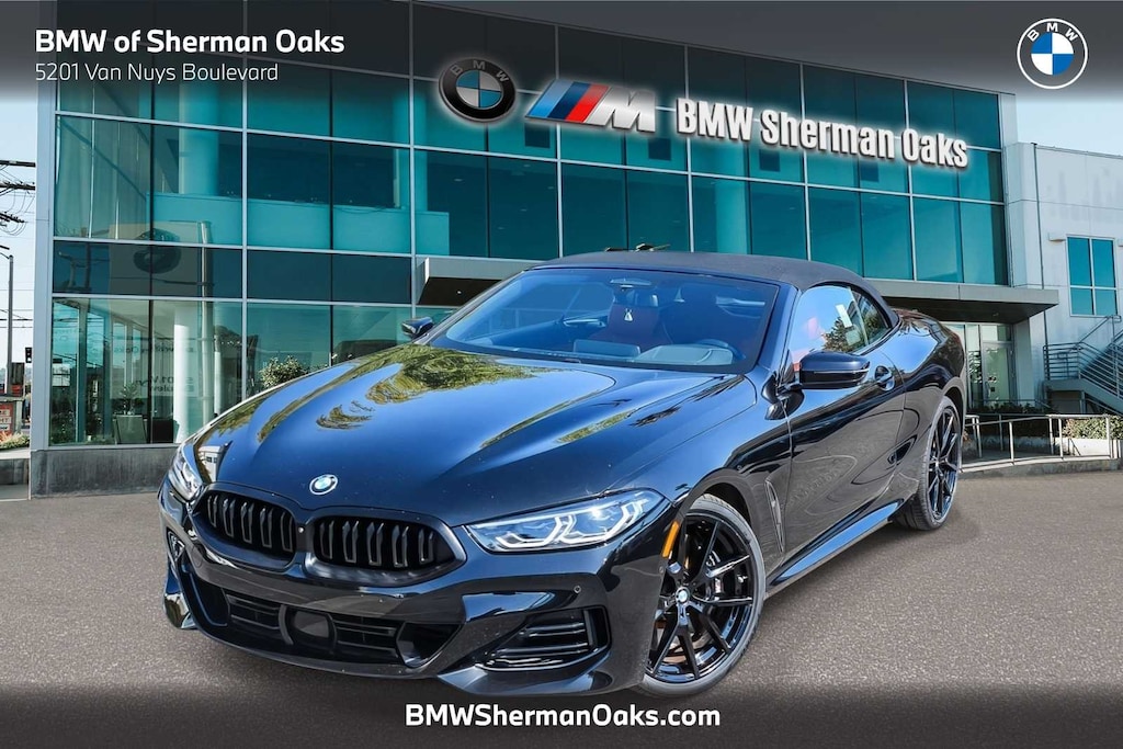 Certified 2023 BMW 840i Convertible