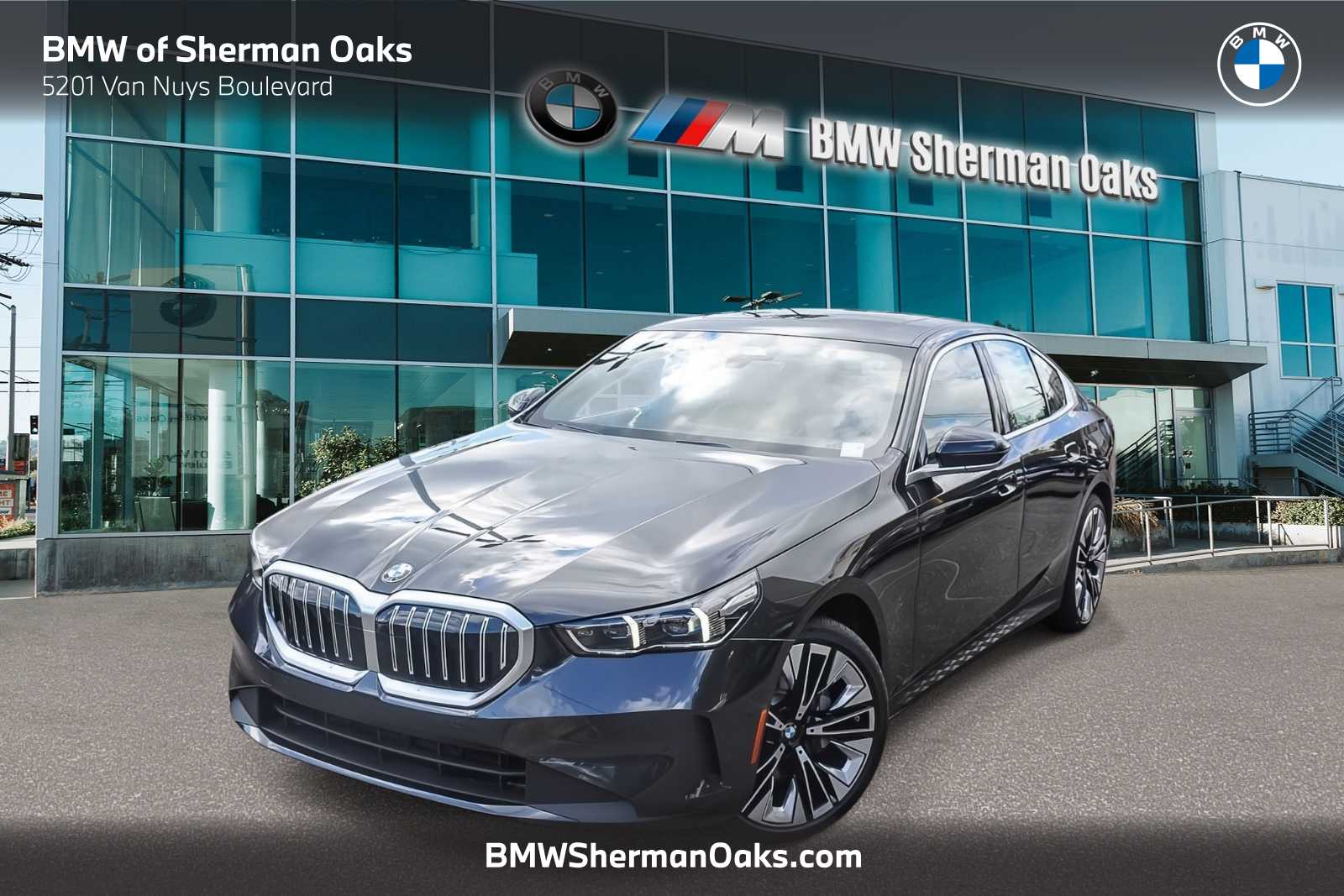 2026 BMW 5 Series 530i Sedan's photo