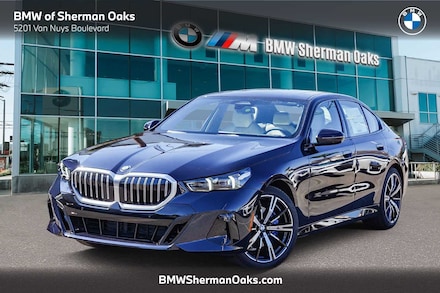 2026 BMW 530i Sedan