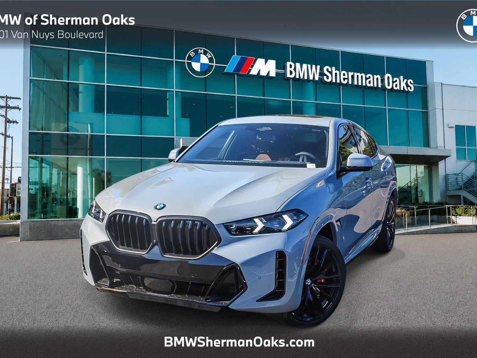 2026 BMW X6 xDrive40i's photo