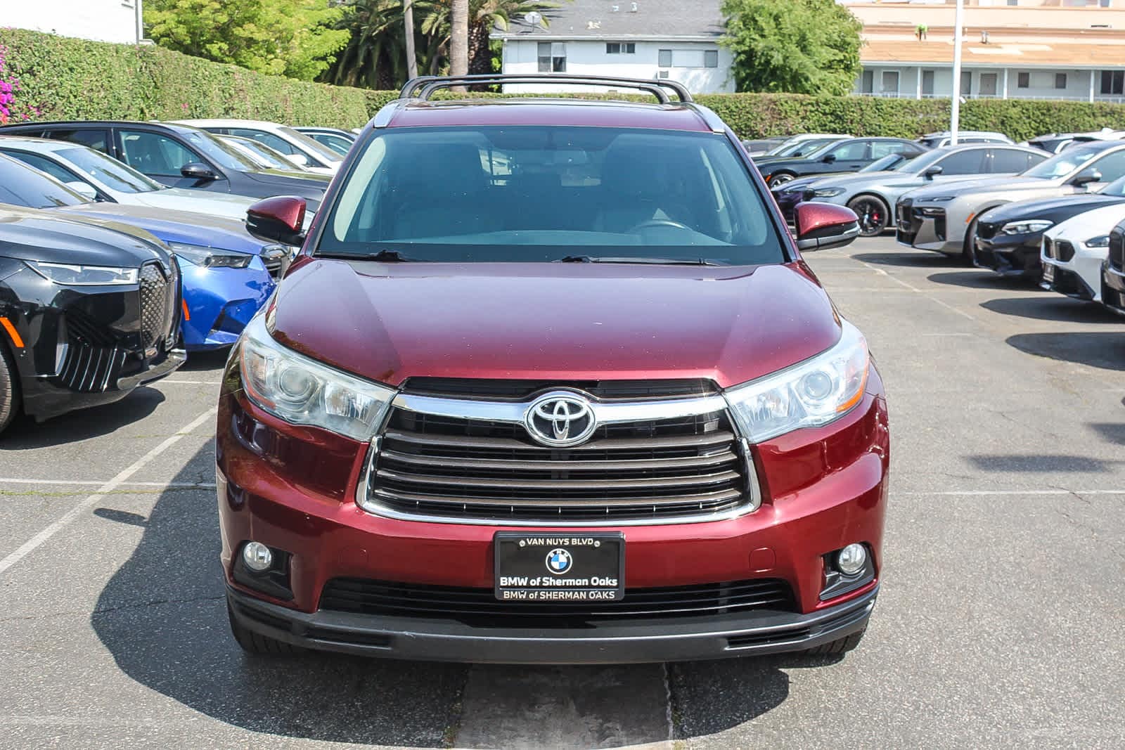 2015 Toyota Highlander XLE V6 photo 2