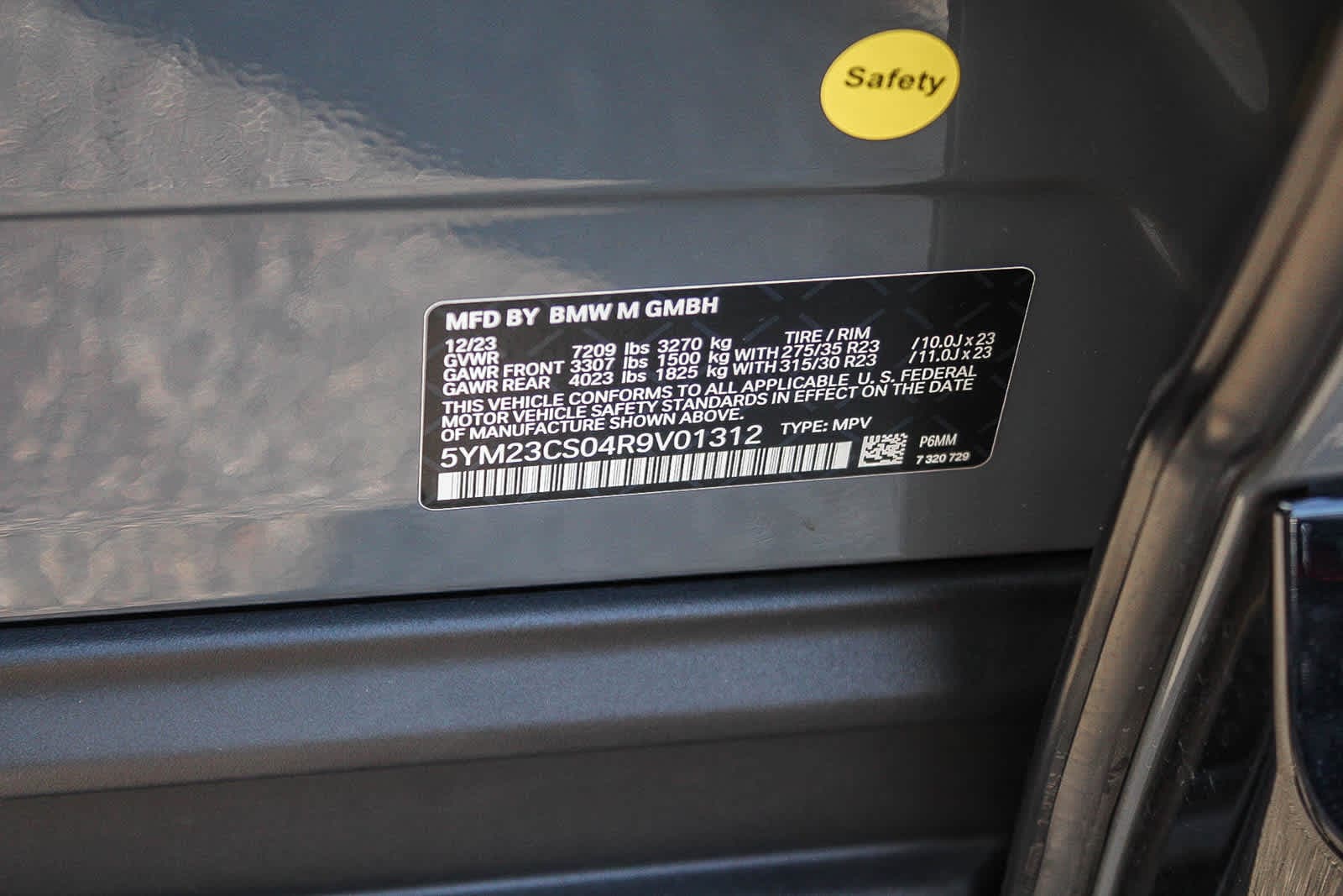 Thumbnail: 2024 BMW XM - 28