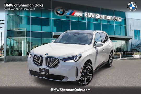2025 BMW X3 30 xDrive SUV