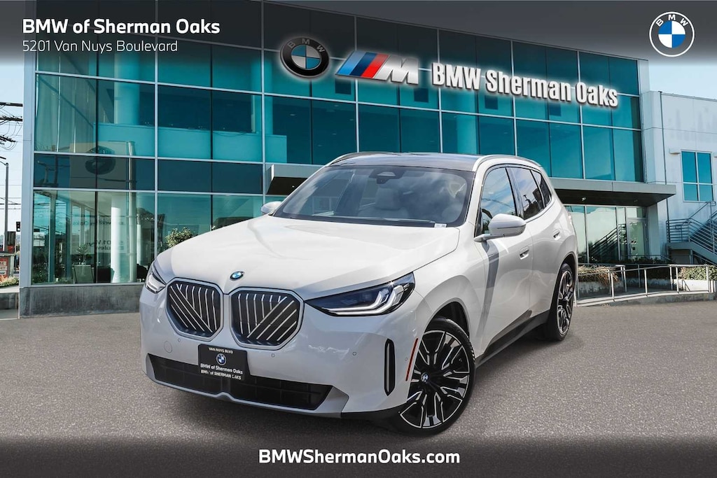 Used 2025 BMW X3 30 xDrive SUV