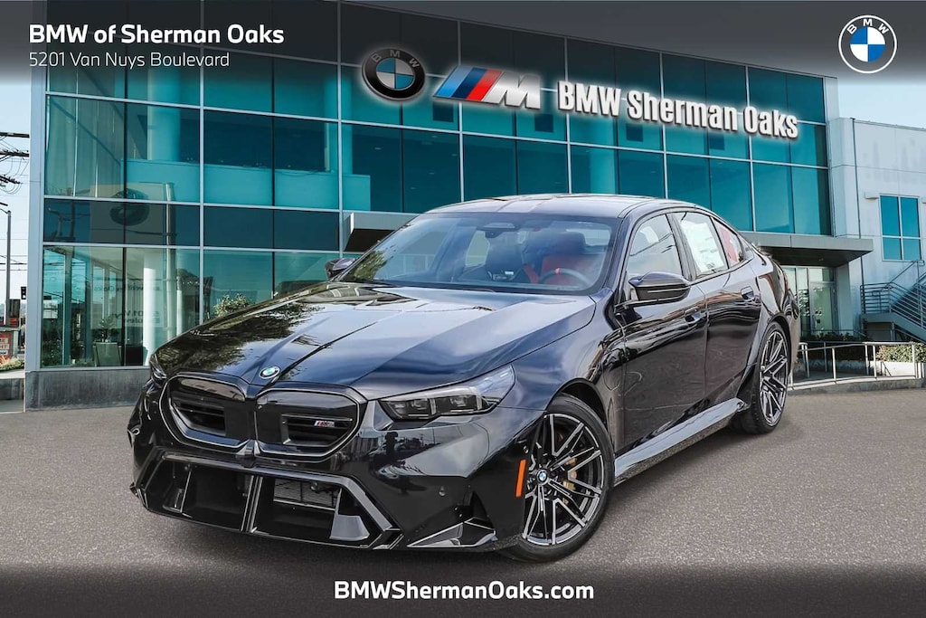 New 2026 BMW M5 Sedan