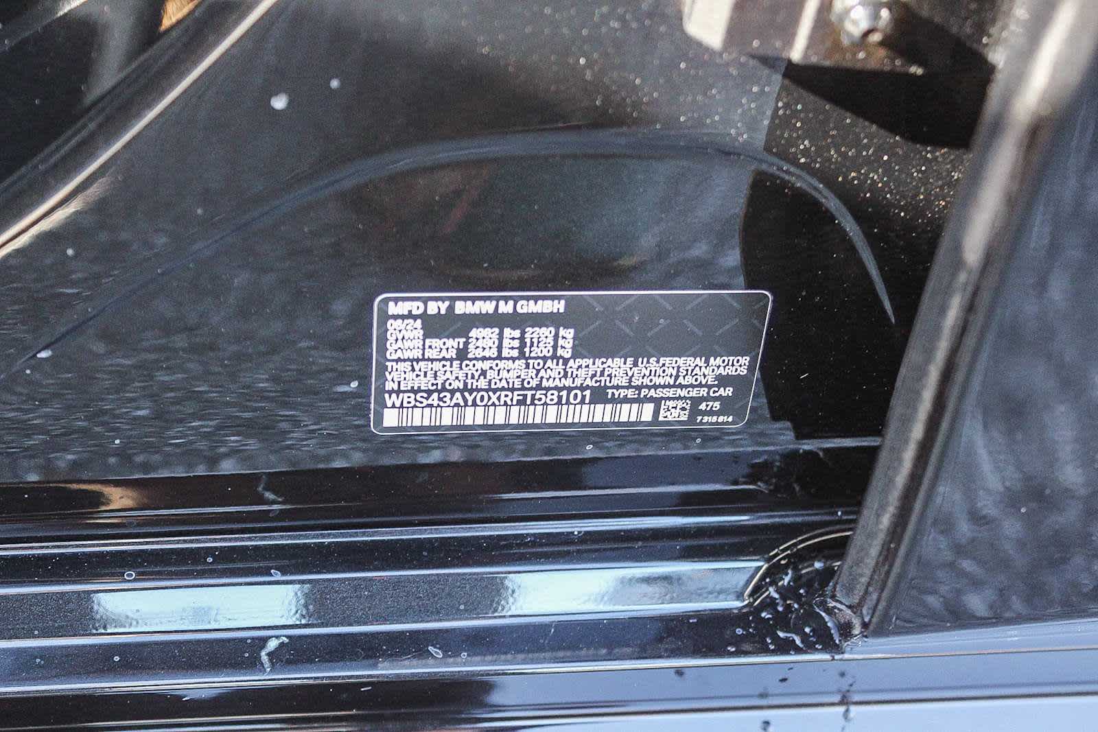 Thumbnail: 2024 BMW M3 - 28