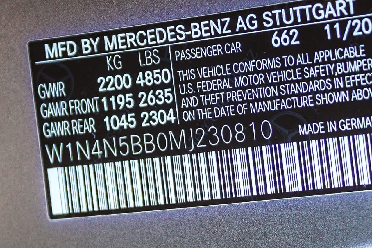 Thumbnail: 2021 Mercedes-Benz GLA - 28