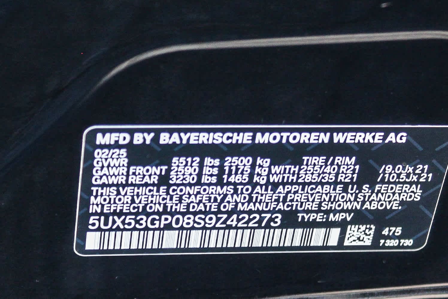 Thumbnail: 2025 BMW X3 - 28