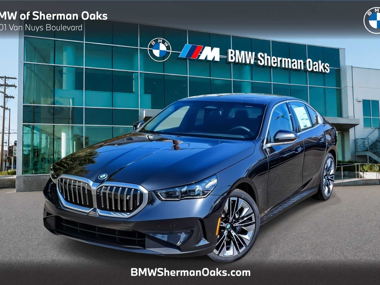 2026 BMW i5 eDrive40 Sedan's photo