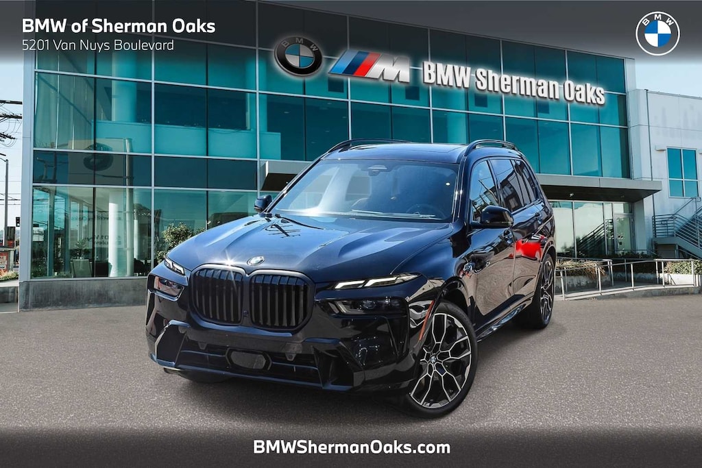 New 2026 BMW X7 xDrive40i SUV