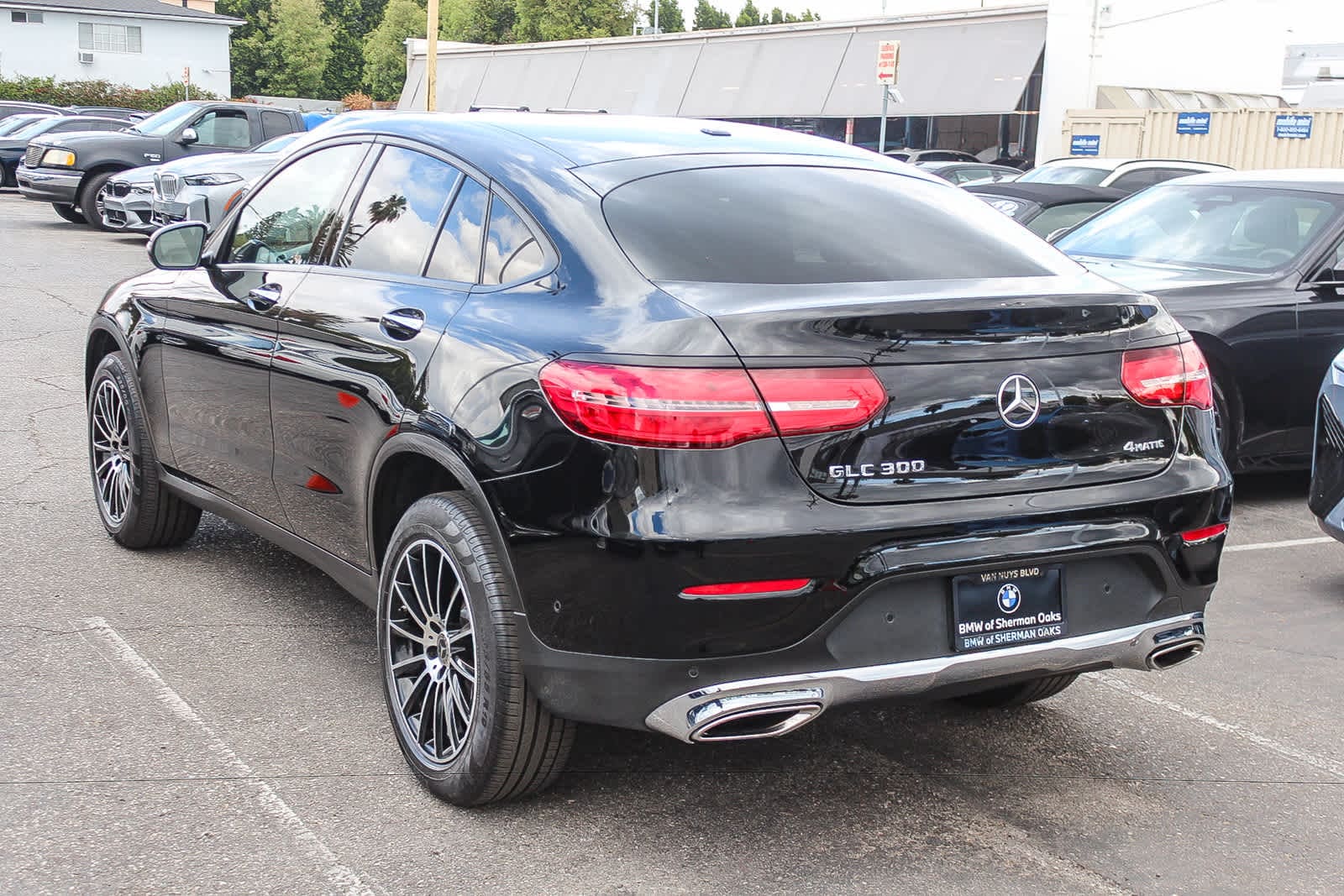 2019 Mercedes-Benz GLC 300 4MATIC photo 5