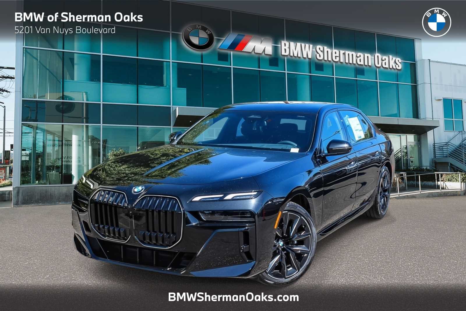 2026 BMW 7 Series 740i Sedan's photo