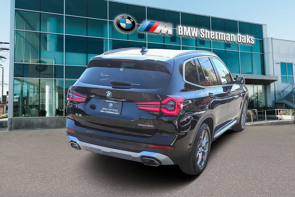 Certified 2023 BMW X3 sDrive30i SUV