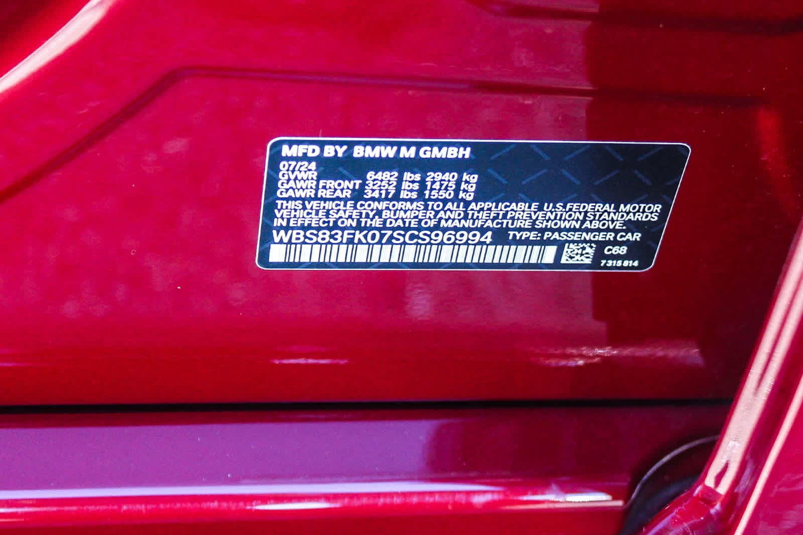 Thumbnail: 2025 BMW M5 - 26