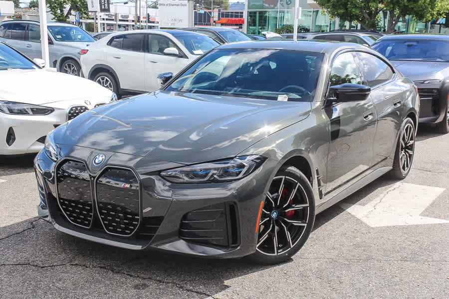 2024 BMW i4 Gran Coupe 