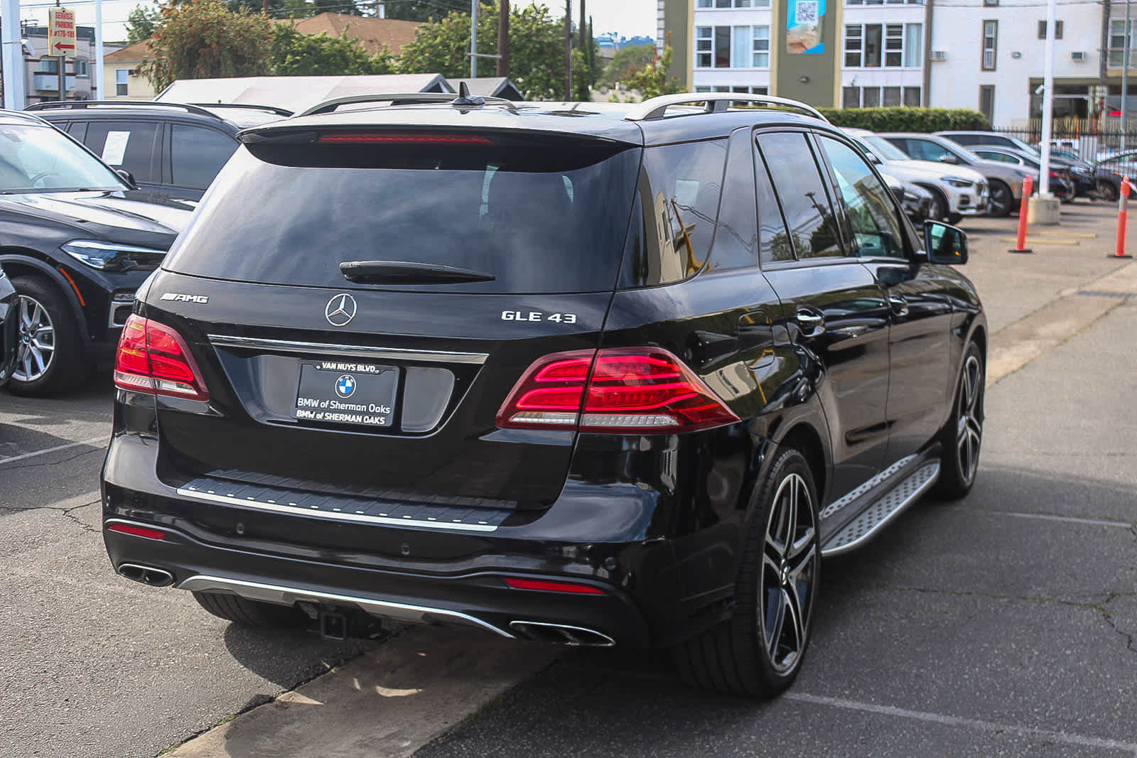 2018 Mercedes-Benz AMG GLE 43 4MATIC photo 6
