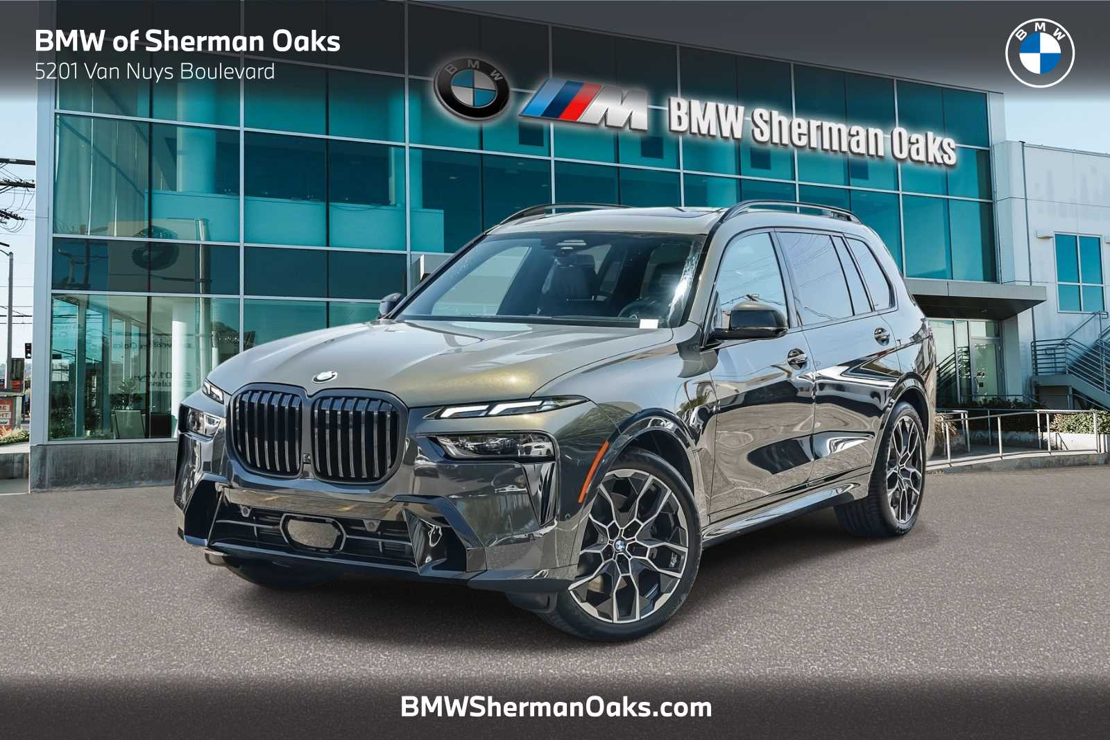 2027 BMW X7 xDrive40i's photo