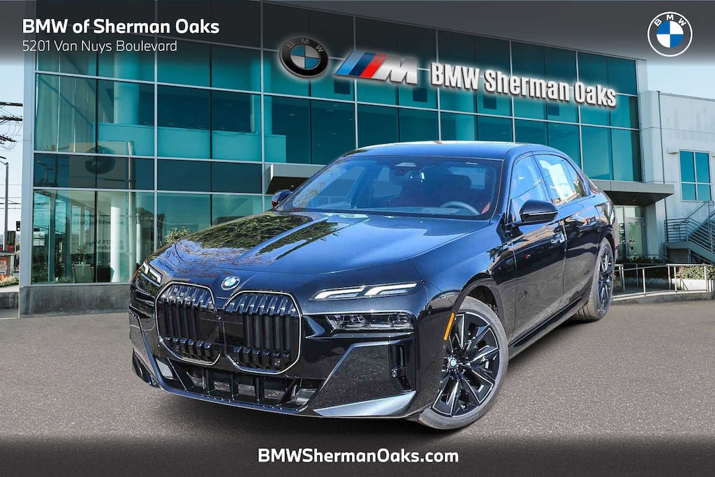 New 2026 BMW 740i Sedan
