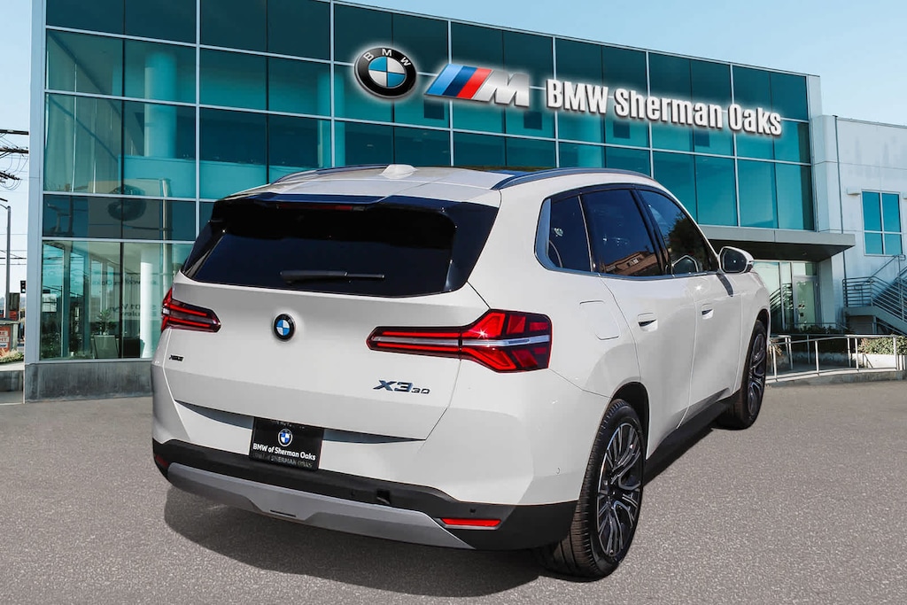 New 2026 BMW X3 30 xDrive SUV